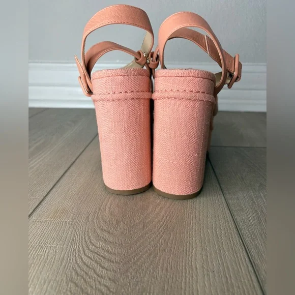 Sam Edelman Theresa Platform Block Heel Sandals Women’s Size 6.5 - Picture 4 of 9